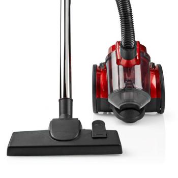 Porzsák nélküli porszívó | Porzsák Nélküli | 700 W | Porkapacitás: 1.5 l | Kombi Kefe | Hatósugár: 7 m | HEPA levegő szűrő | Antracit / Piros kép