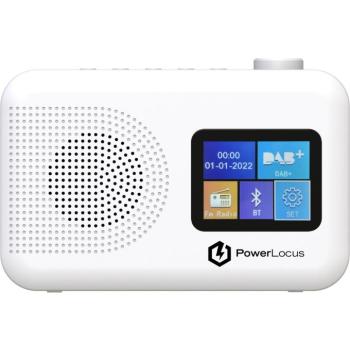 PowerLocus DAB+/FM Radio Display, Alarm Clock kép