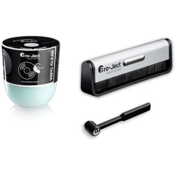 Pro-Ject Cleaning Set Advanced - Brush It + Clean It + Vinyl Clean kép