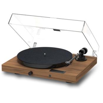 Pro-Ject JukeBox E1 + OM5e walnut kép