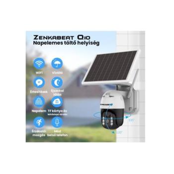 Pro vision ip 360 WiFi térfigyelő kamera Ultra napelemmel, CCTV, 3MP Full HD, Clear Night Vision mozgásérzékelők, PIR funkció, kétirányú kommunikáció, kép