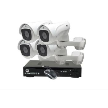 Pro Vision Professzionális kamera rendszer 5MP-s Global H.264 4 x CCTV, 4 kamerás DVR GLOBAL 4 CSATORNÁS H.264 VEZETÉK NÉLKÜLI IP66 LAN NVR KIT ZB-WN2 kép
