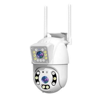 Professzionális WiFi PTZ kültéri megfigyelő kamera – mozgásérzékelős, IP66 vízálló KE24-415 (FX) (BBD) kép