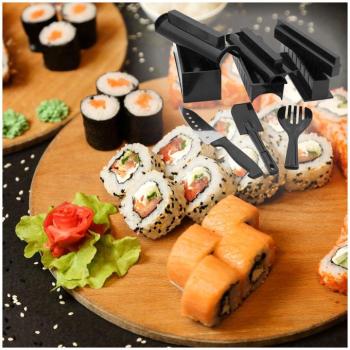 Profi sushi készítő szett különböző formákkal (BBV) kép