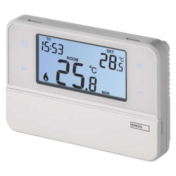 Programozható vezetékes OpenTherm szobatermosztát P5606OT kép