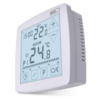 Programozható vezetékes OpenTherm szobatermosztát P56A01 kép