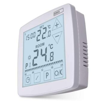 Programozható vezetékes OpenTherm szobatermosztát P56A02 kép