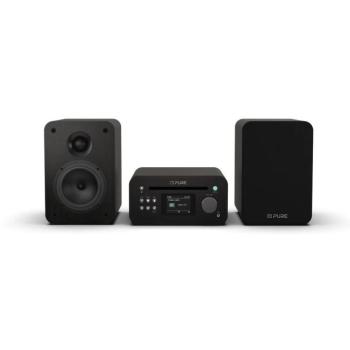 PURE Classic Stereo Mini, fekete kép