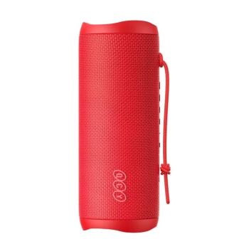 QCY SP7 Bluetooth Speaker Red kép