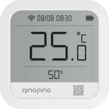 QINGPING Temperature & RH Monitor Pro S Wi-Fi kép