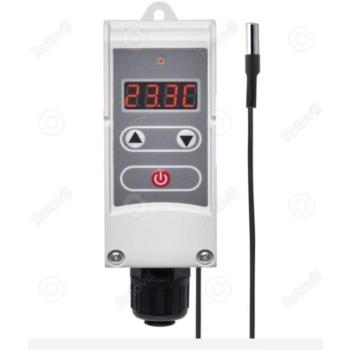 RCOOL csőtermosztát, DIGITÁLIS CSŐTERMOSZTÁT (vezetékes hőérzékelővel) WPR-100GC kép