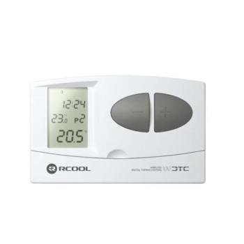 RCOOL Digitális programozható szobatermosztát vezetékes termosztát – TSZDIG014 – Q7 - kép