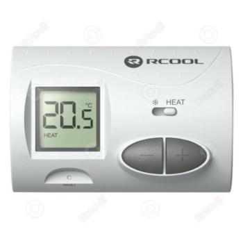 RCOOL Digitális szobatermosztát vezetékes termosztát – TSZDIG016 – Q3, SZOBATERMOSZTÁT RCOOL RC3 DIGITÁLIS, NEM PROG. kép