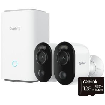 Reolink Hub 1 + 2× Argus Series B310 + 128 GB microSD kártya kép