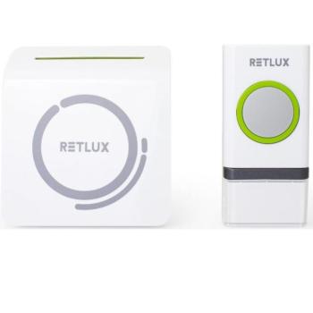 RETLUX RDB 100 csengő, 3×AAA, elemes nyomógomb kép