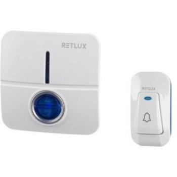 RETLUX RDB 105 230 V csengő + elemes gomb kép