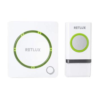RETLUX RDB 110 Csengő elemes gombbal 230 V kép