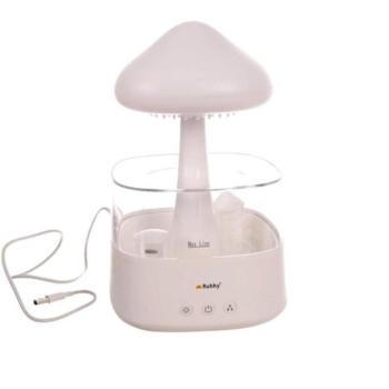 Ruhhy 24378 Multifunkciós párásító, gomba alakú, 10 W, 450 ml, fehér kép