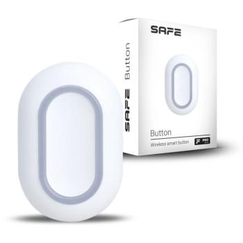 Safe Button, fehér kép
