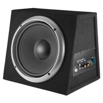 SAL Aktív mélynyomó, zárt, BS 10 / A szoba, 250 mm, 4 Ohm, 200 W Aktív szubláda, 250mm, zárt kép