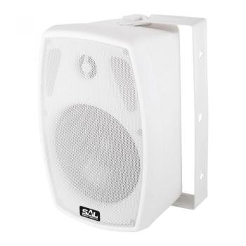 SAL BXB 2-utas hangszóró BXB 100/8 fehér Hangfal, 2 utas, fehér, 1db kép