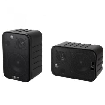 SAL HI-FI Hangdoboz pár, 3 utas, fekete BXB 10050P kép
