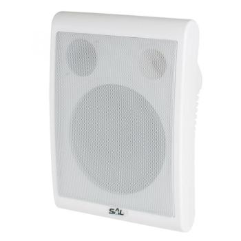 SAL WAS 2 falra szerelhető hangdoboz, 10 W, 110 V-os transzformátor, 8 Ohm impedancia kép