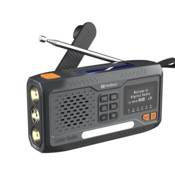 SANDBERG Rádió, Survivor DAB radio All-in-1 4500 kép
