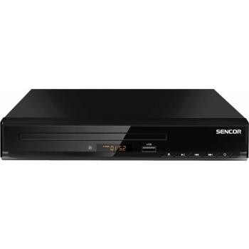 Sencor SDV 2513H DVD Lejátszó, Fekete kép