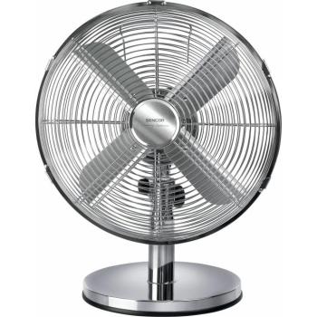Sencor SFE 3040SL Asztali ventilátor 35 W - ezüst kép
