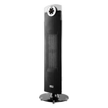 Sencor SFH 9014 2500W 2-fokozatos fekete kerámia álló hősugárzó kép