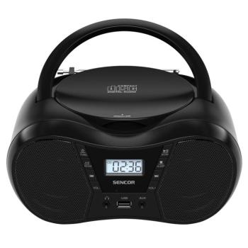 Sencor SPT 2300 Bluetooth Boombox, Fekete kép