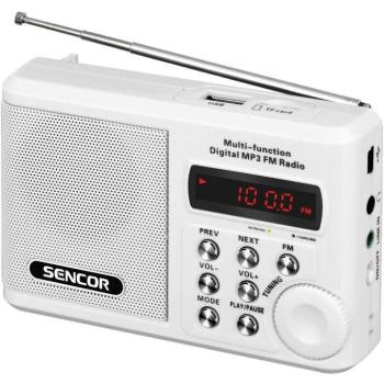 Sencor SRD 215 W fehér kép