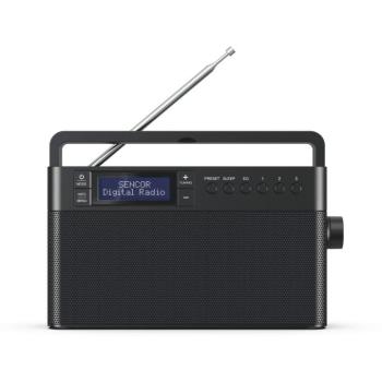 Sencor SRD 7810 DAB / FM / BT rádió kép