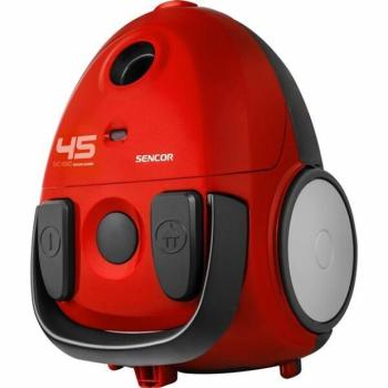 Sencor SVC 45 RD EUE3 Porszívó 850W, Fekete-Piros kép