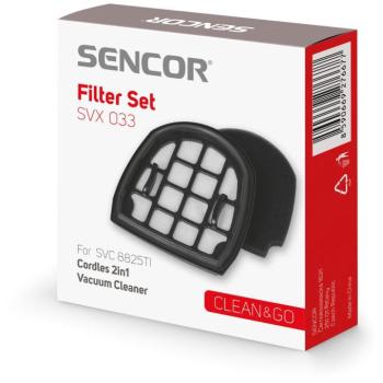 SENCOR SVX 033 szűrőkészlet az SVC 8825TI készülékhez kép