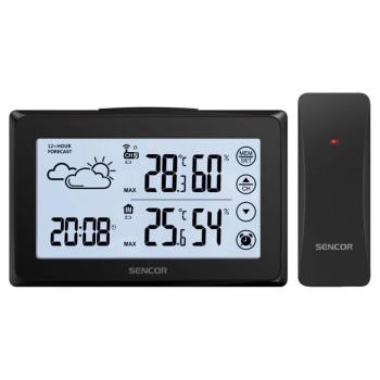 Sencor SWS 2850 Időjárás állomás kép