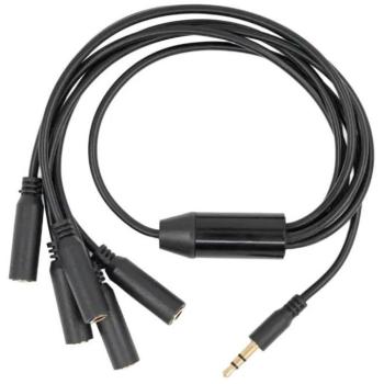 Shelly 5-ös elosztó 3,5 mm-es Jack csatlakozóhoz Shelly Pillhez
