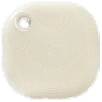 Shelly Blu Button Tough 1, tartós akkumulátoros gomb, Bluetooth + Zigbee, Ivory