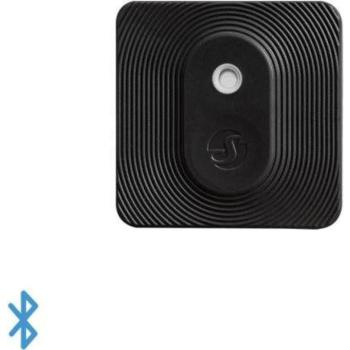 Shelly Blu H&T, elemes hőmérséklet- és páratartalom érzékelő, Bluetooth + Zigbee, fekete kép