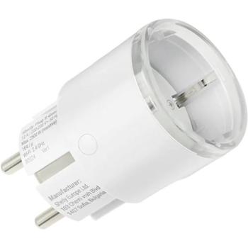 Shelly Plug S Gen3 konnektor teljesítményméréssel, WiFi, fehér kép