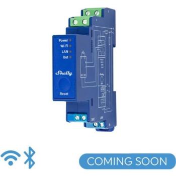 Shelly Pro 0-10 V DIN sínes dimmer, WiFi, LAN kép