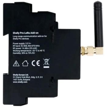 Shelly Pro Addon LoRa