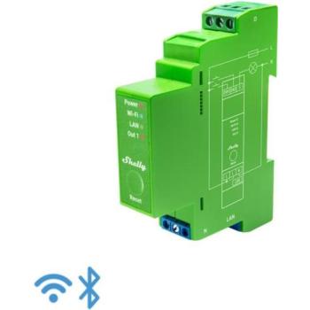 Shelly Pro fényerőszabályzó DIN sínre szerelhető, WiFi, LAN kép