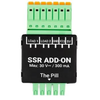 Shelly SSR addon Shelly Pill-hez kép
