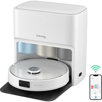 Siguro RV-S900W TURBOVac Navigator Elite AI
