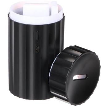 Sixtol Car Flame Autós aroma diffúzor, italtartóba, 100 ml, USB-C, fekete kép