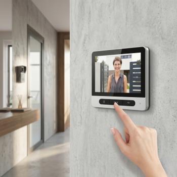 SmartEntry Prémium 7 colos Videós Kaputelefon Szett – Fekete/Ezüst