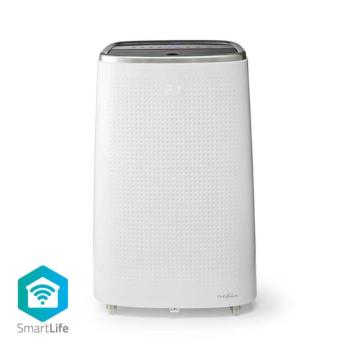 SmartLife 3 az 1-ben Légkondicionáló | Wi-Fi | 14000 BTU | 120 m³ | Párátlanítás | Android™ / IOS | Energia osztály: A | 3-sebességes | 65 dB | Fehér kép