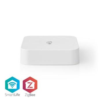 SmartLife Átjáró | Zigbee 3.0 | 40 Eszköz | USB-áramellátású | Android™ / IOS | Fehér kép